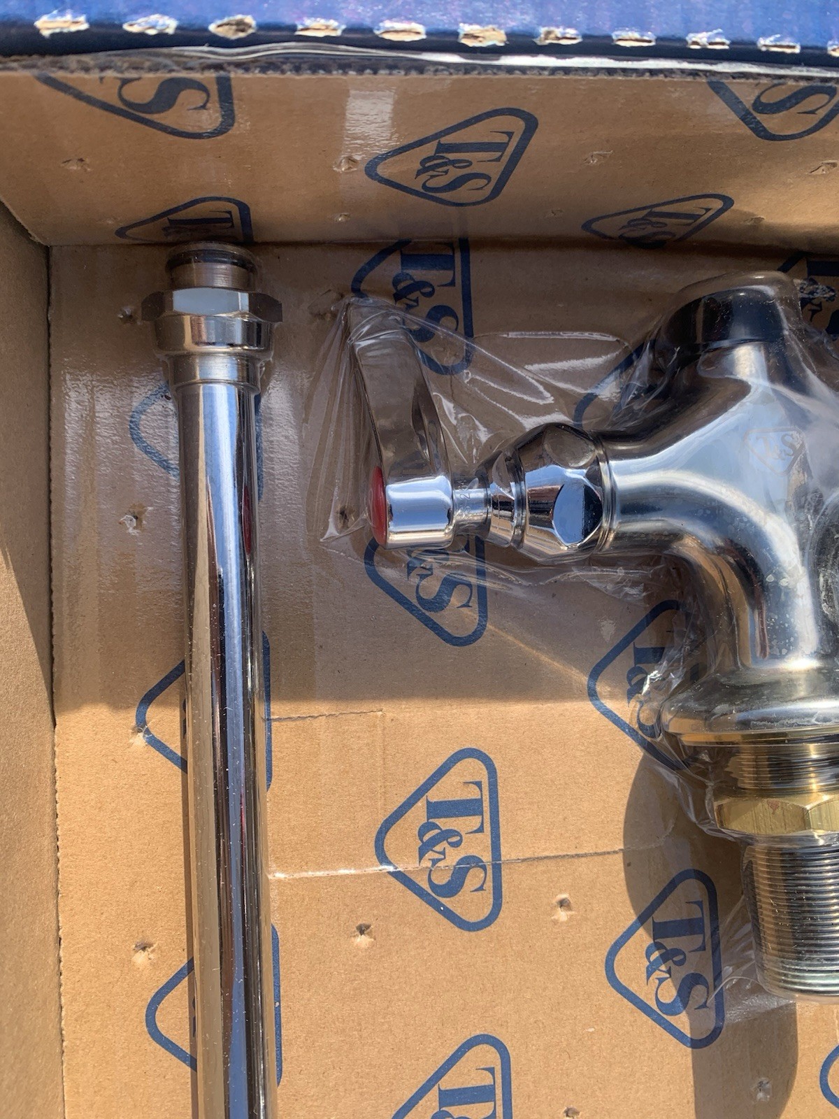 T&S Brass B-0113-B Commercial Pre-Rinse Faucet Sprayer EasyInstall NEW Fast Ship
