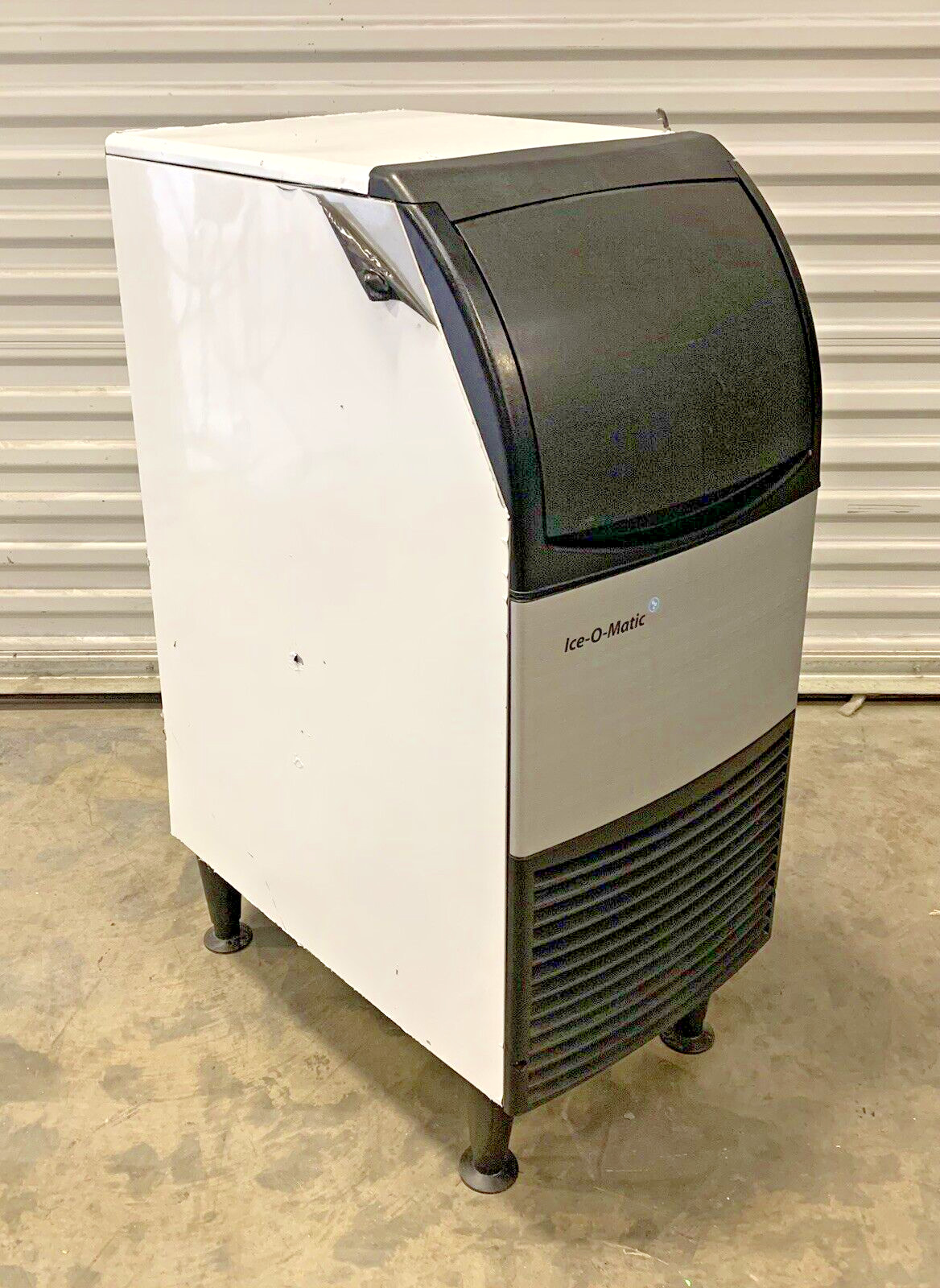 Ice-O-Matic HISU050FA Cube Ice Maker Production 60 Lbs Storage 36 Lbs 115 VAC