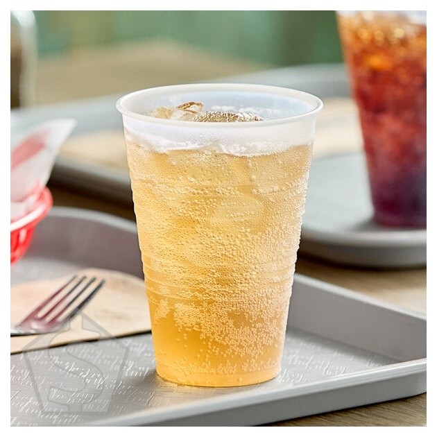 Dart Y14 Conex Galaxy 14 oz. Translucent Plastic Cold Cup – 1,000/Case