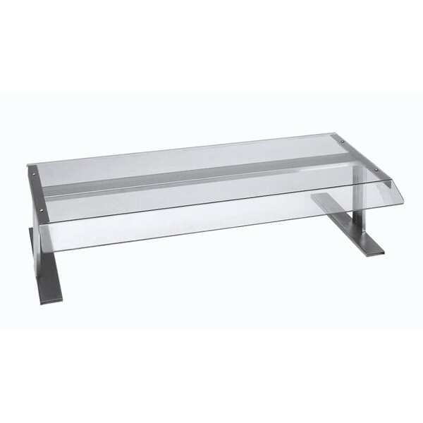 APW Wyott 3A-31APWSGS 26 1/2″ Pass-Through Sneeze Guard 2406 5C
