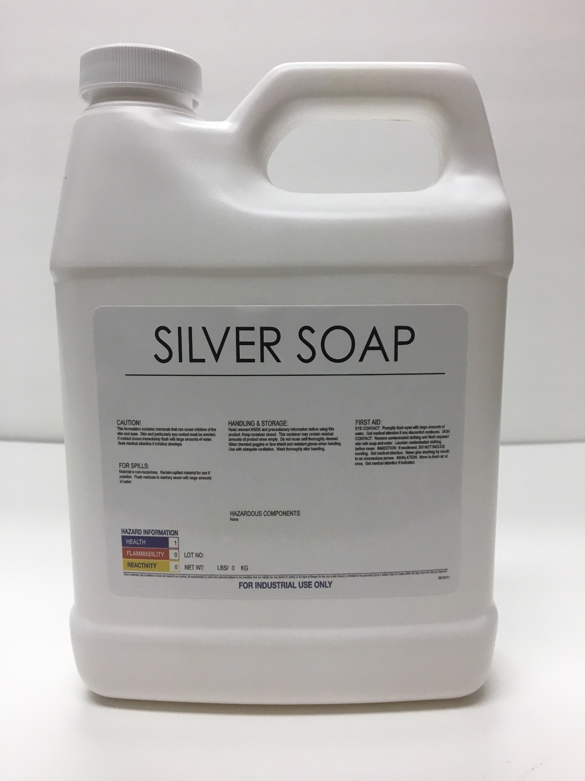 Burnishing Compound, liquid silver/stainless steel polishing debur soap 32oz
