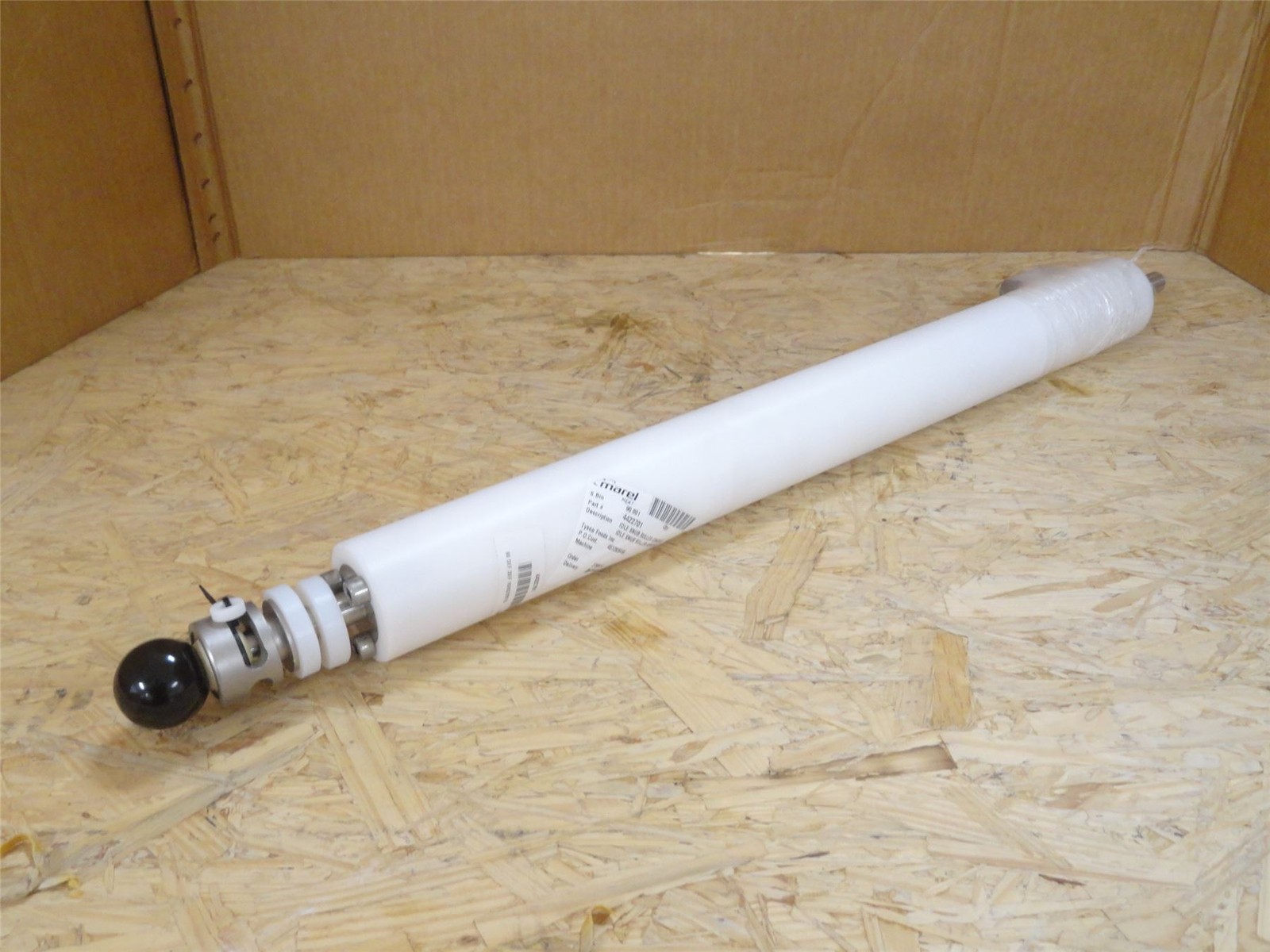 251874 New-No Box; Marel 4422701 Concave Idle Snub Roller; 23-1/2″ Belt Width