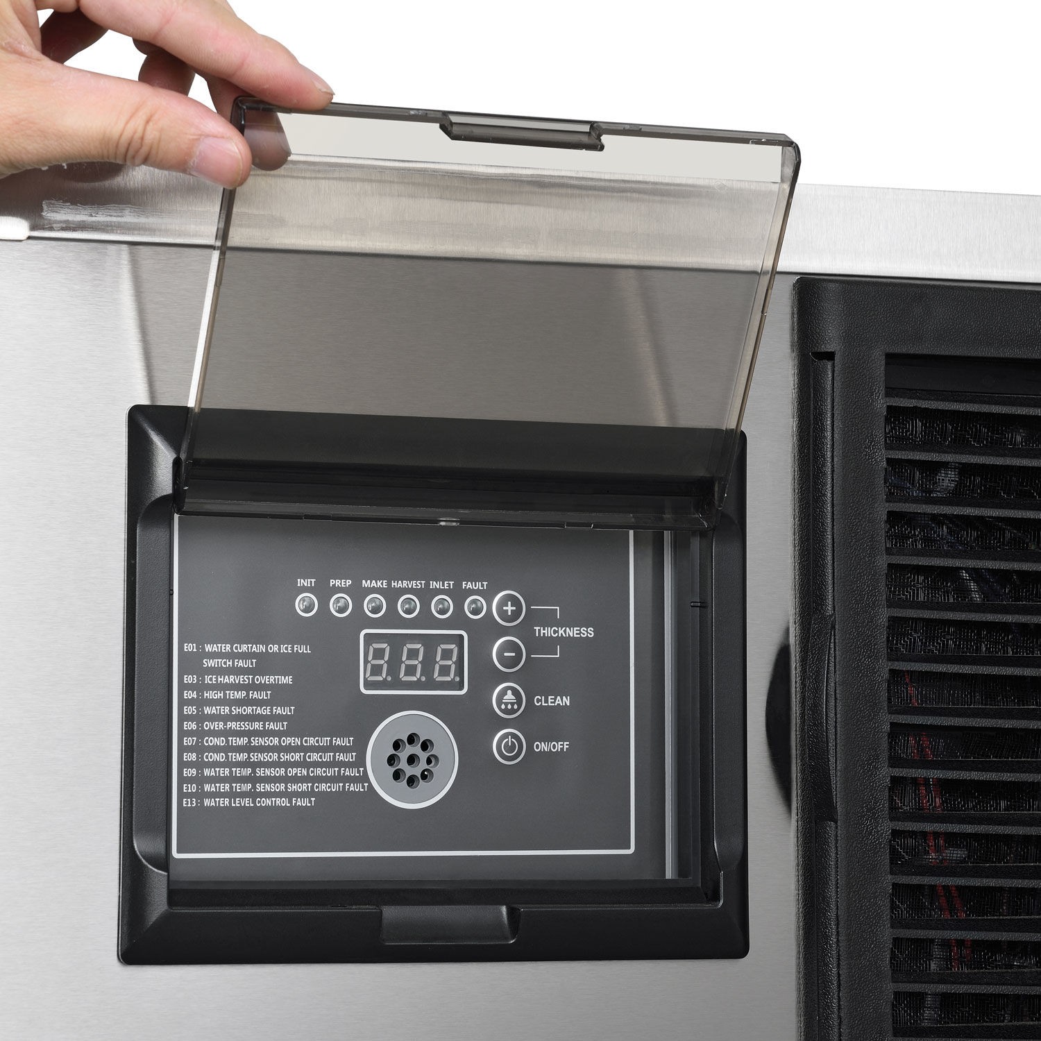 Modular Ice Maker With Bin Air Cooled 350 Lb. Production/24 Hrs.