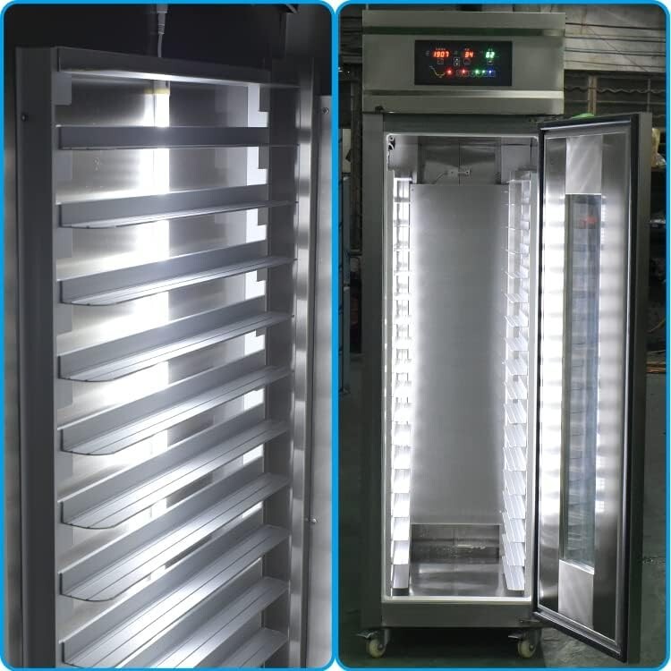 Kolice Commercial Baking Dough Proofer 16 Trays, 600L Temperature : -22C to 45C