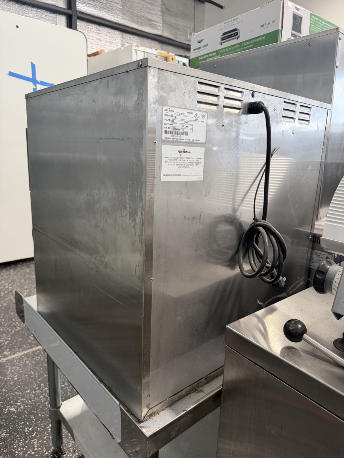 Alto-Shaam 500-3D 3 Drawer Food Warming Cabinet Holding Warmer 120V