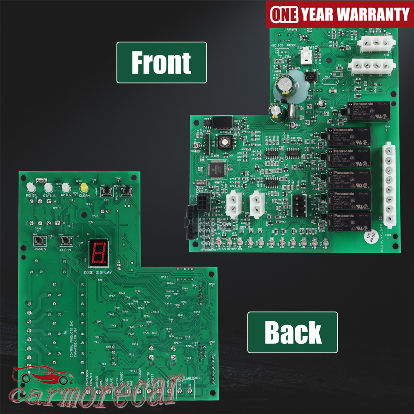 Ice Machine Control Board 11-0621-21 for Scotsman Prodigy Replaces 11-0550-28
