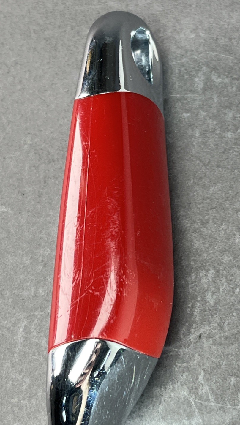 KitchenAid Red Ice Cream Scoop Heavy Duty