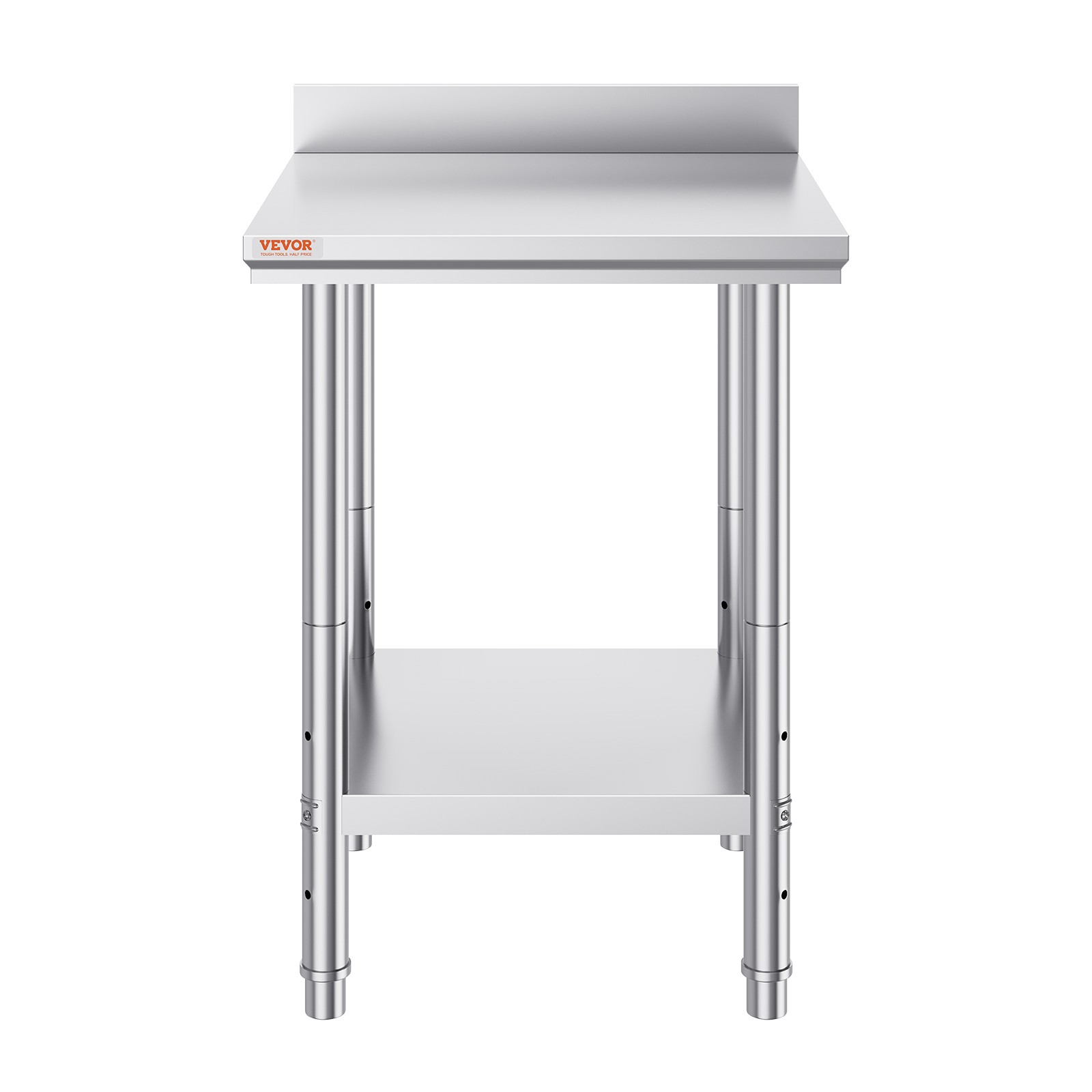 24″x24″x34.6″ Stainless Steel Work Table Restaurant Kitchen Food Prep Commercial