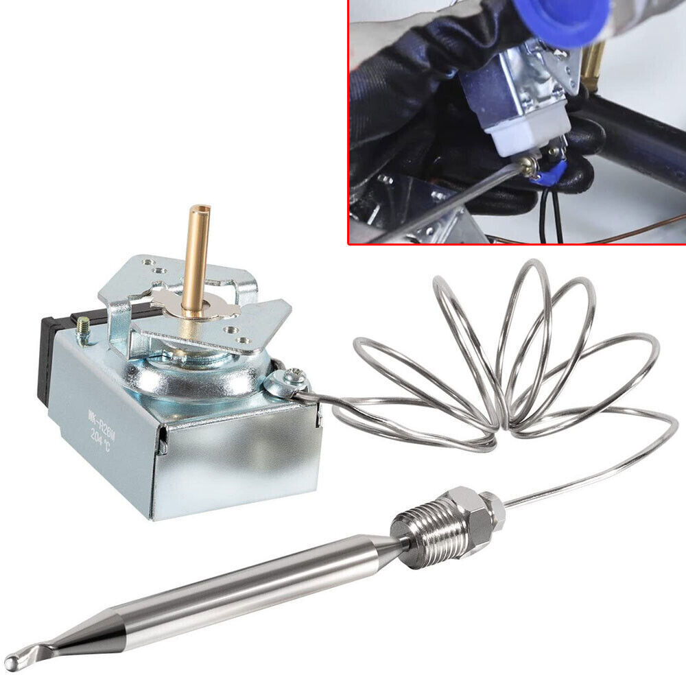 For Imperial Fryer Pitco RX-1-36 Thermostat 200-400F Rx Millivolt 60125401 1175
