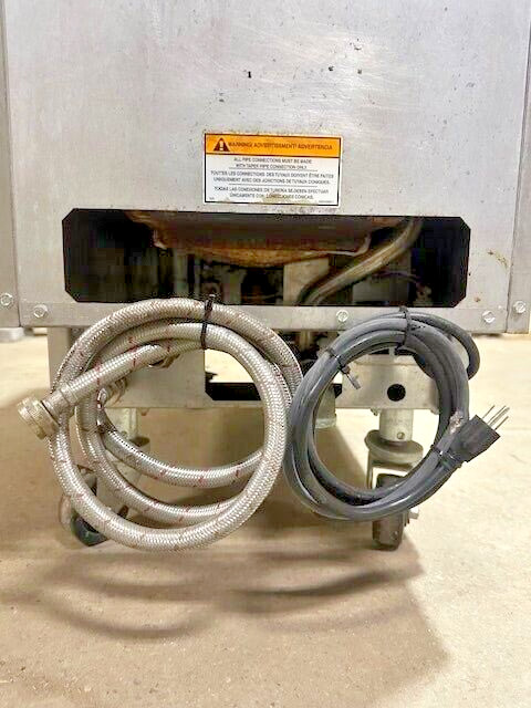 «PITCO SRTG» H.D COMMERCIAL 17.5 G NATURAL GAS RETHERMALIZER ON CASTERS