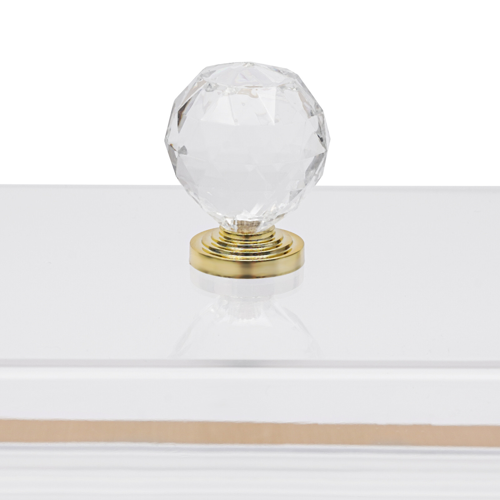 Acrylic Cake Stand Serving Tray with Lid Wedding Cake Stand with Cover Modern