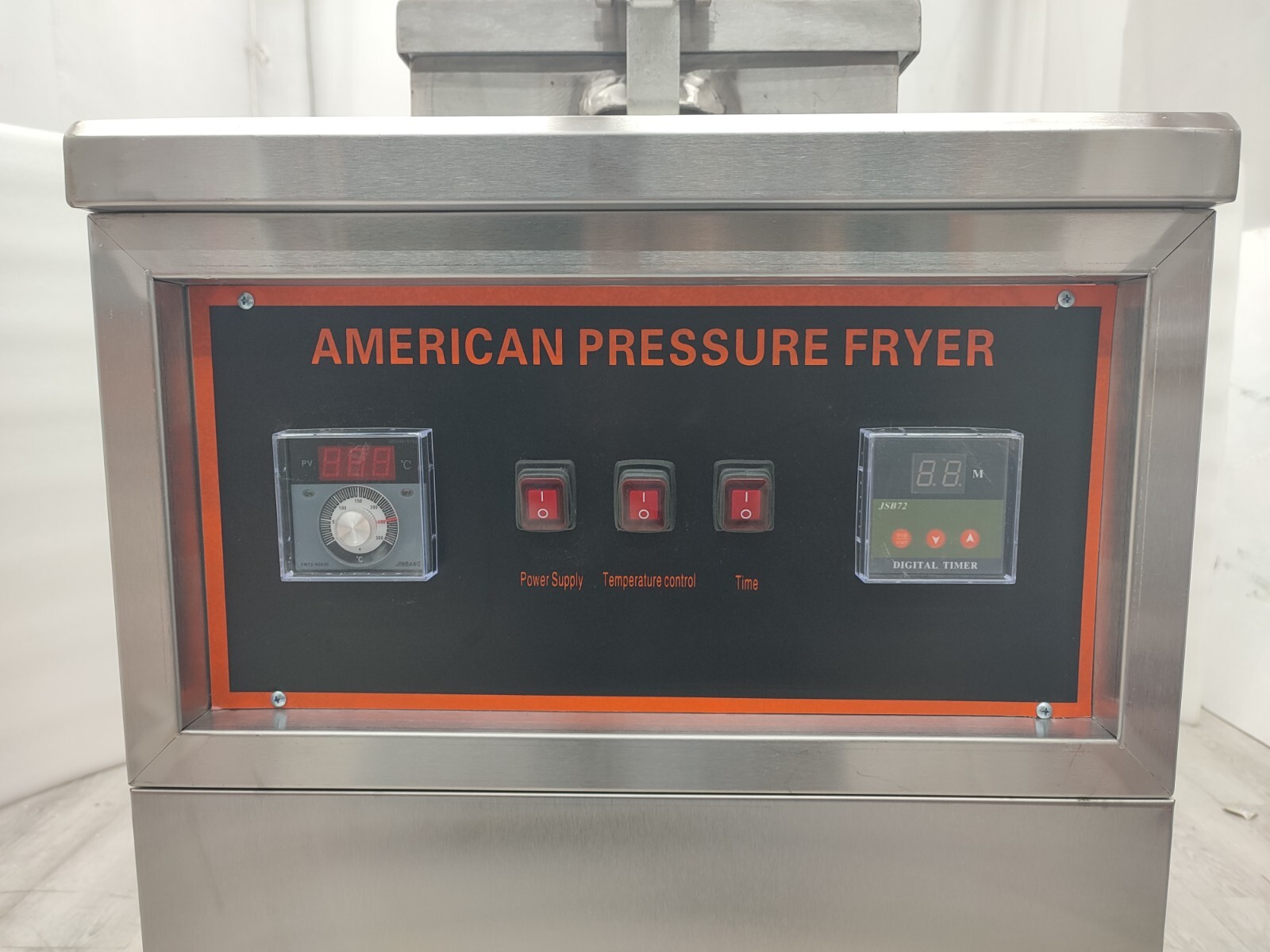 110V 45L CNC High Pressure Furnace Fried Chicken Stove Liquefied Petroleum Gas