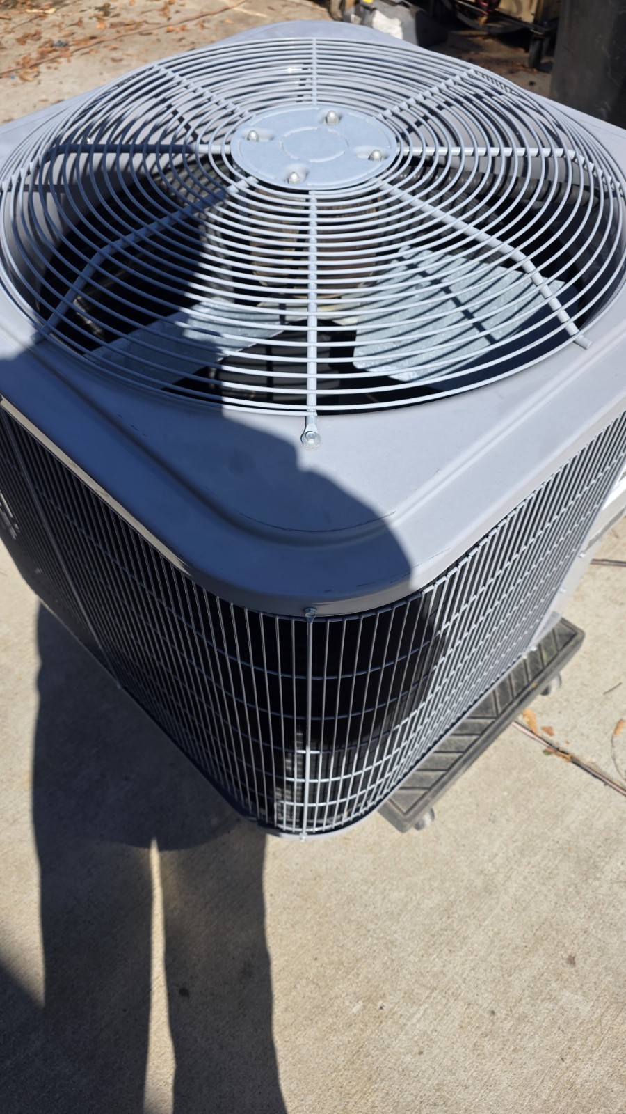 Captive Aire Make Up Air Unit Modular W-A/C Condenser No Evap, Good Condition
