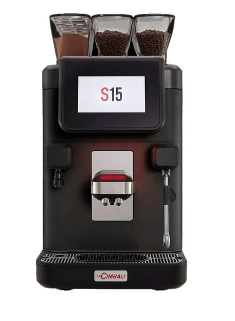La Cimbali S15 CS10 Super Automatic Espresso Machine w/ Manual Steam Wand 120V