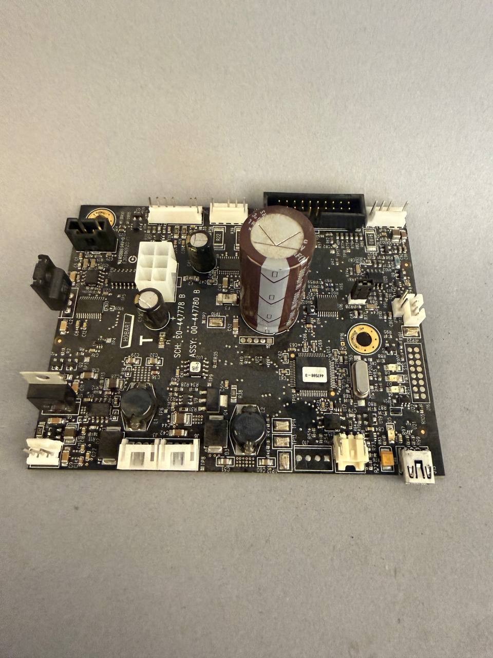 Hobart Main Control Board PCB Assembly 00-447780 Rev A P/N 60-447780B