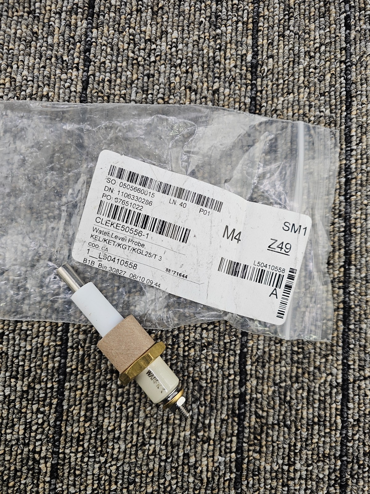 CLEKE50556-1: Water Level Probe Kel,Ket, Kgt,KGL25/T3