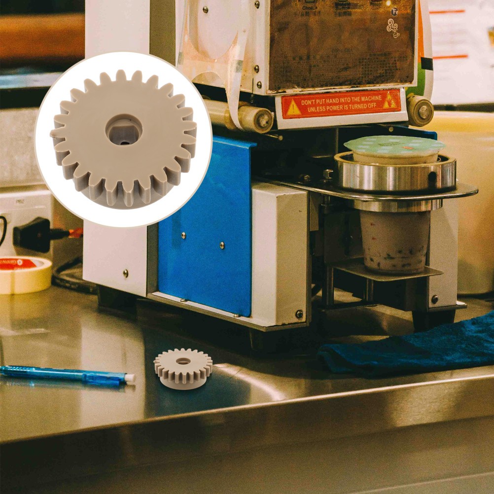 Cup Sealing Machine Plastic Accessories Gear for Sealer Electric