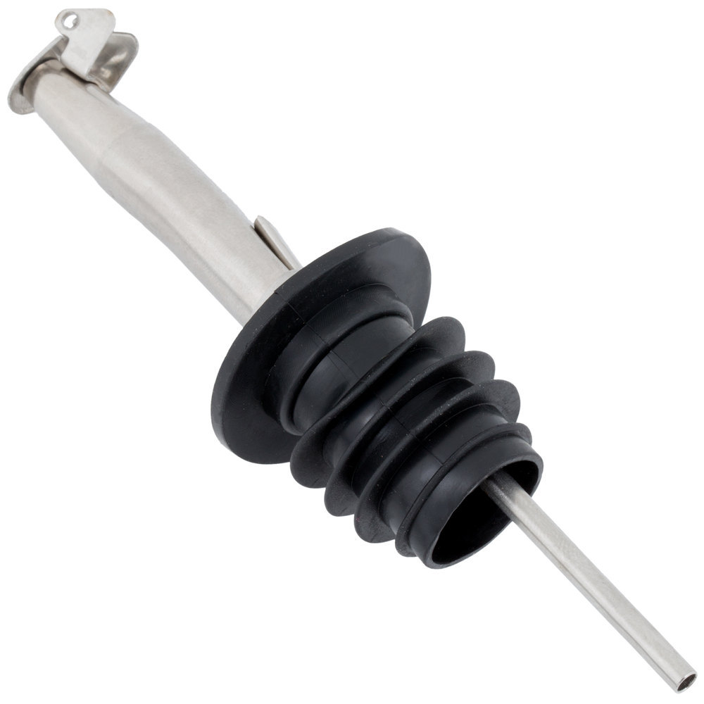 USA SELLER!!! 4 METAL SPOUTS WITH FLIP TOP FREE SHIPPING US ONLY