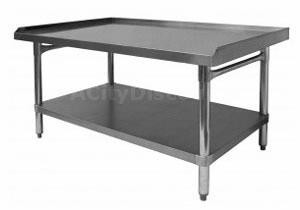 GSW USA ES-P3060 60″ x 30″ 16 Gauge Stainless Steel Equipment Stand