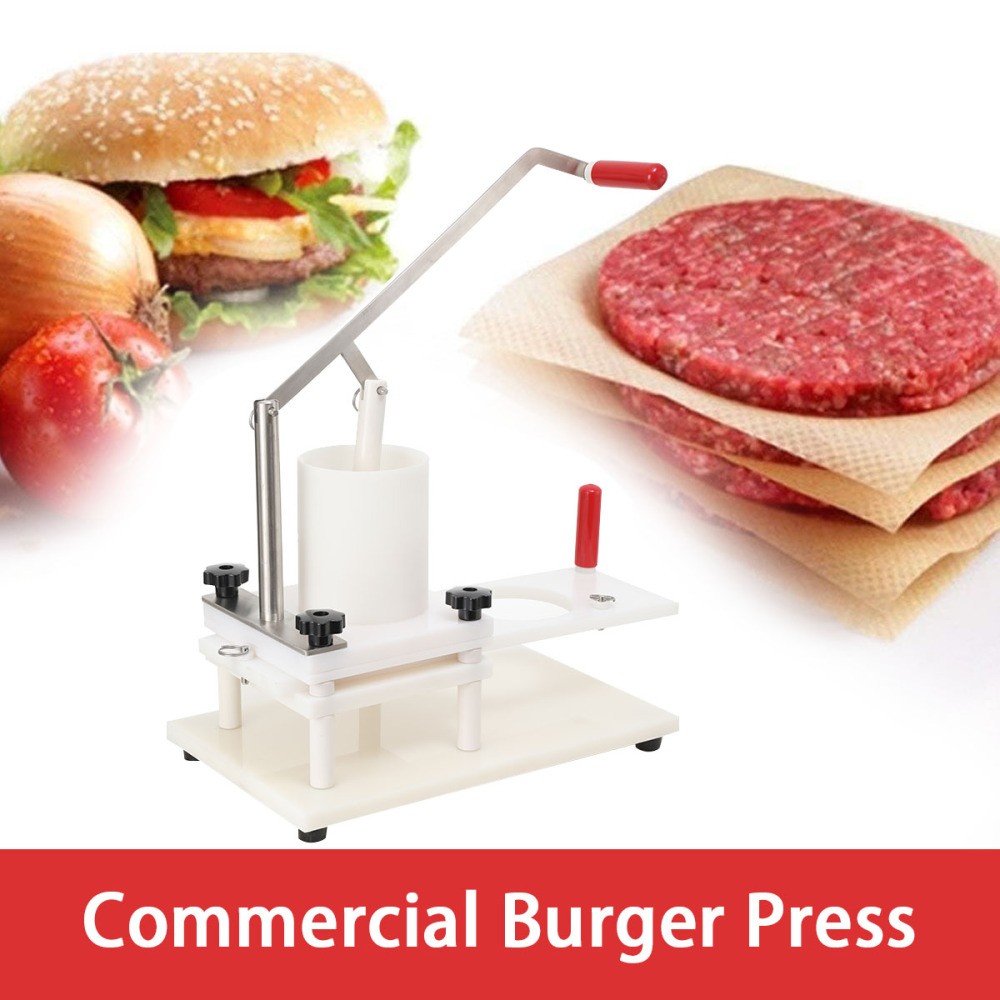 HR-130 Commercial Hamburger Patty Maker Machine Manual Hamburger Former