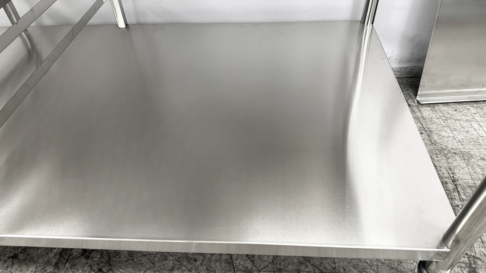 NSF 66″ Commercial Donut Glaze Table Stainless Steel