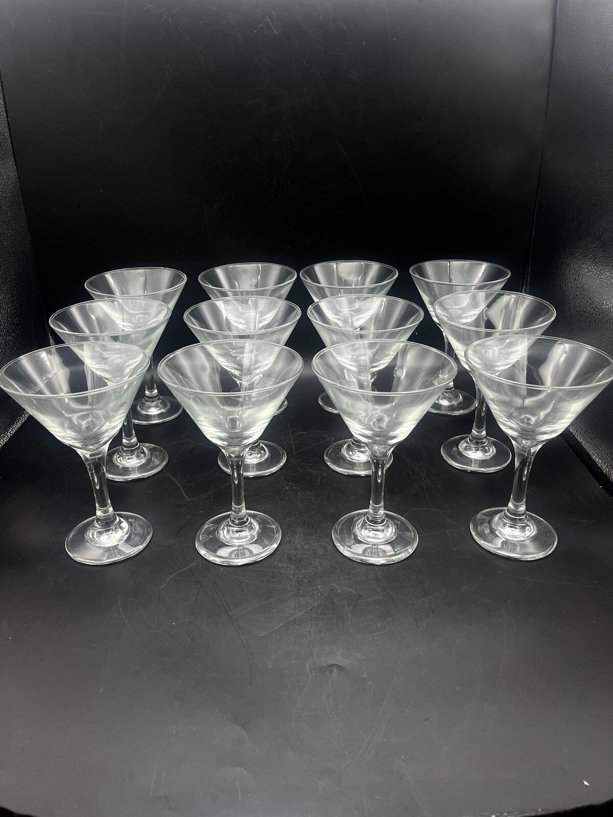 Libbey 3779 Embassy Martini Glasses 9 1/4 Oz (274mL) Set of Dozen