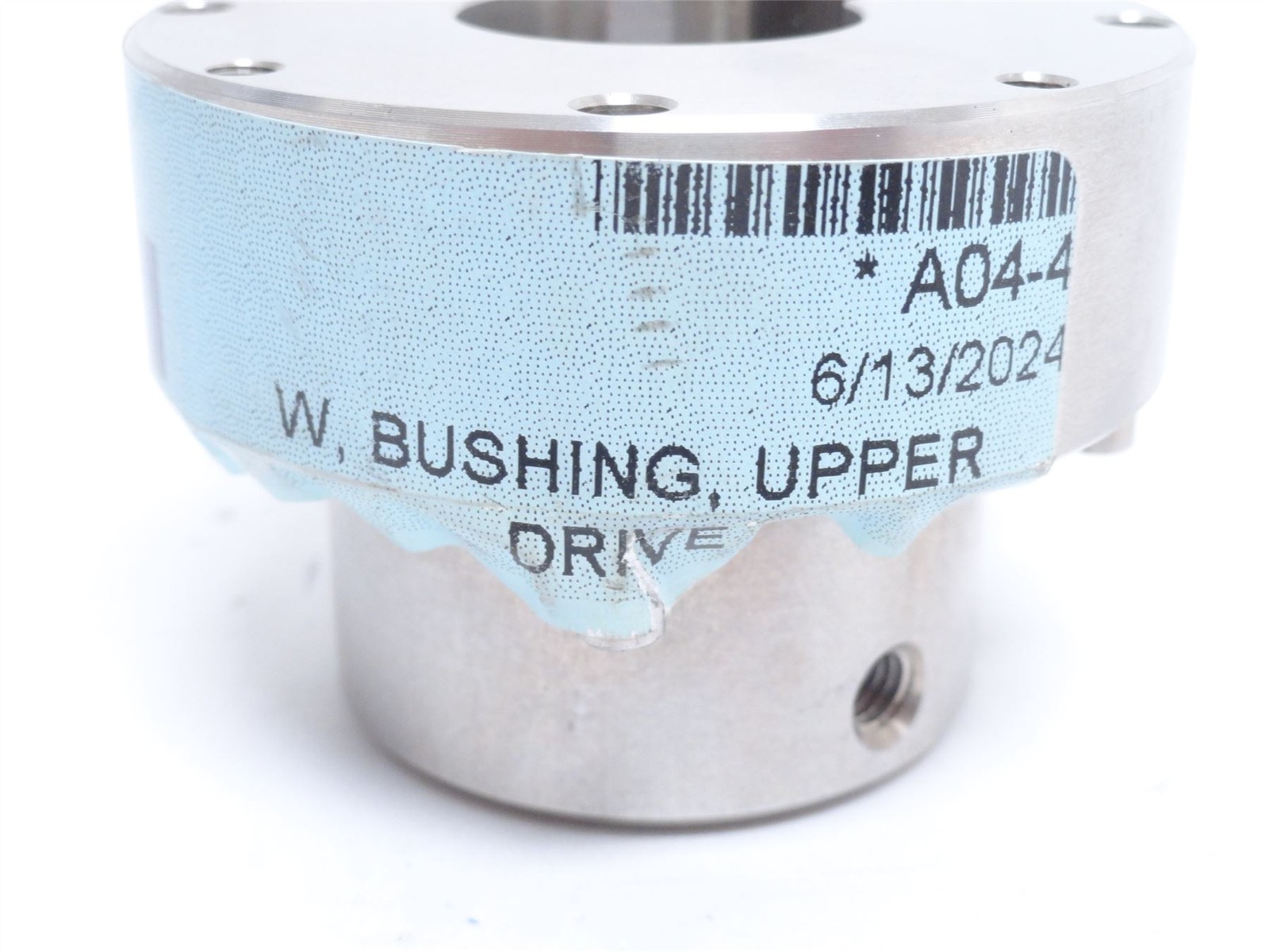 248017 New-No Box; JBT 25-1108 Upper Drive Bushing SS; 1″ID x 2-9/16″ Flange OD