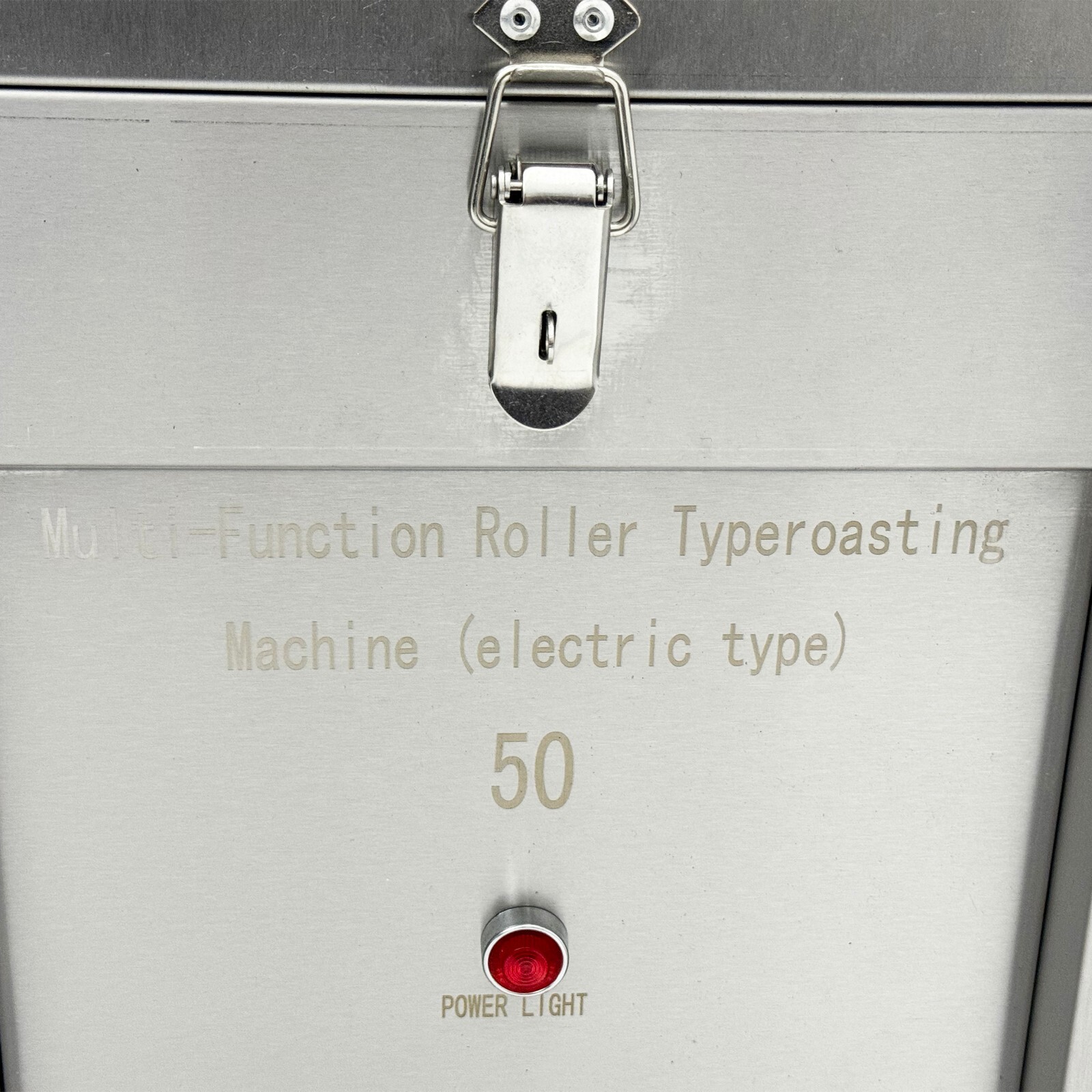 Roller Type Peanuts Nuts Roasting Machine Automatic Coffee Beans Roaster 220V