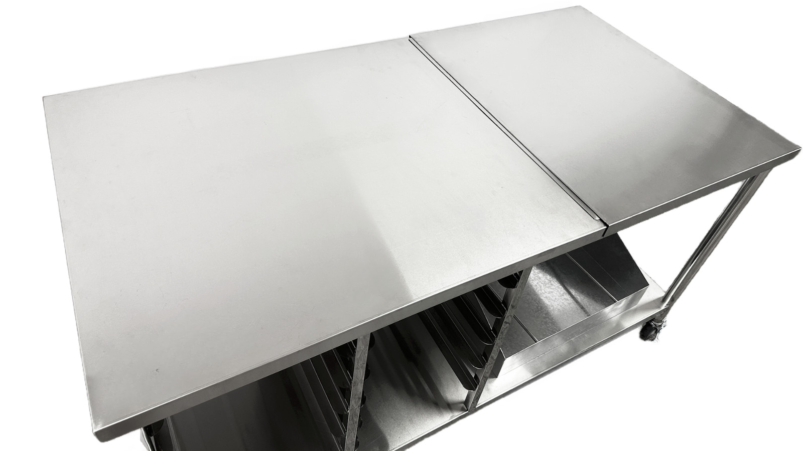 NSF 66″ Commercial Donut Glaze Table Stainless Steel