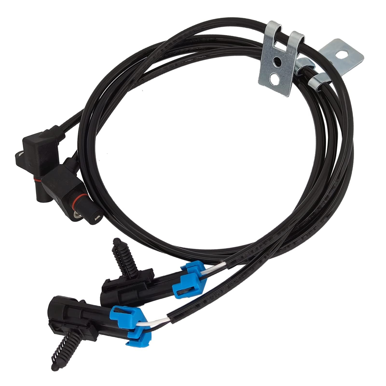 Front ABS Speed Sensor Fit for Chevy Blazer S10 GMC Sonoma Jimmy Oldsmobile B…