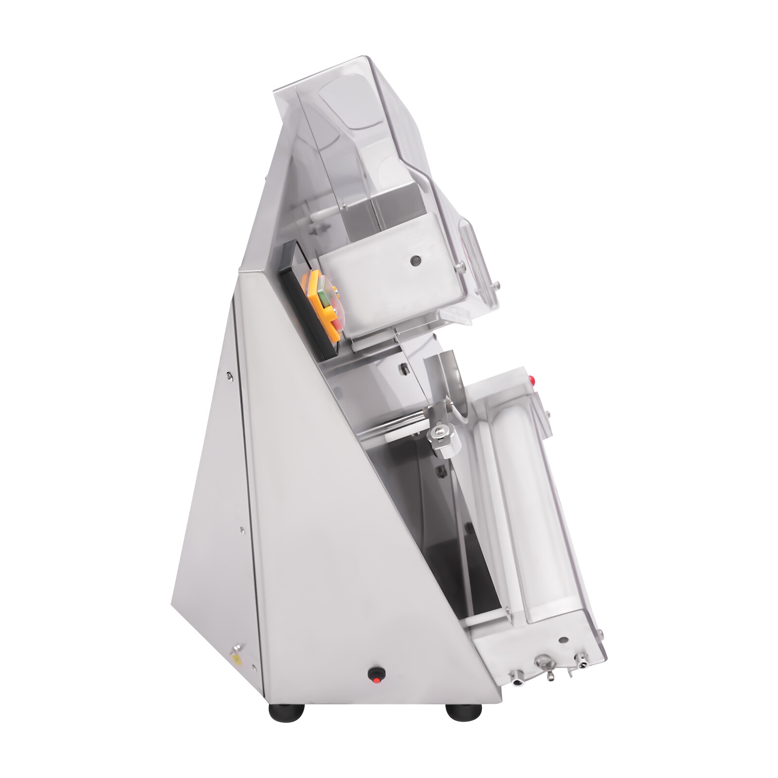 4-12 Inch Electric Dough Pizza Sheeter Commercial Dough Roller Sheeter 370W