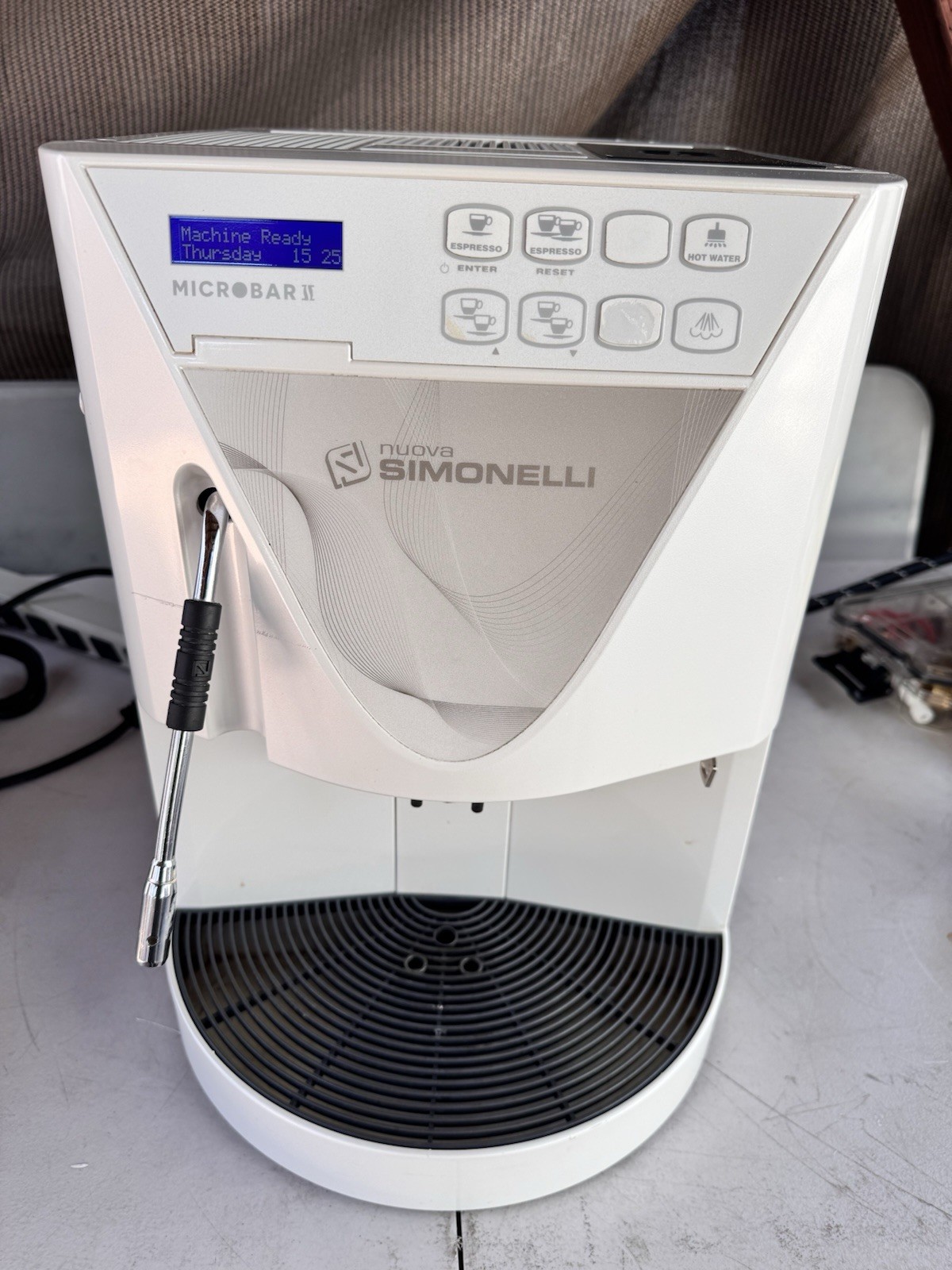 Nuova Simonelli Microbar II Super Automatic Espresso Machine