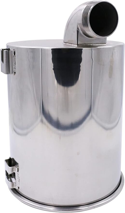 Hakka Sausage Stuffer Accessory for Vertical and Horzontal 10-12-15 Liters Maker