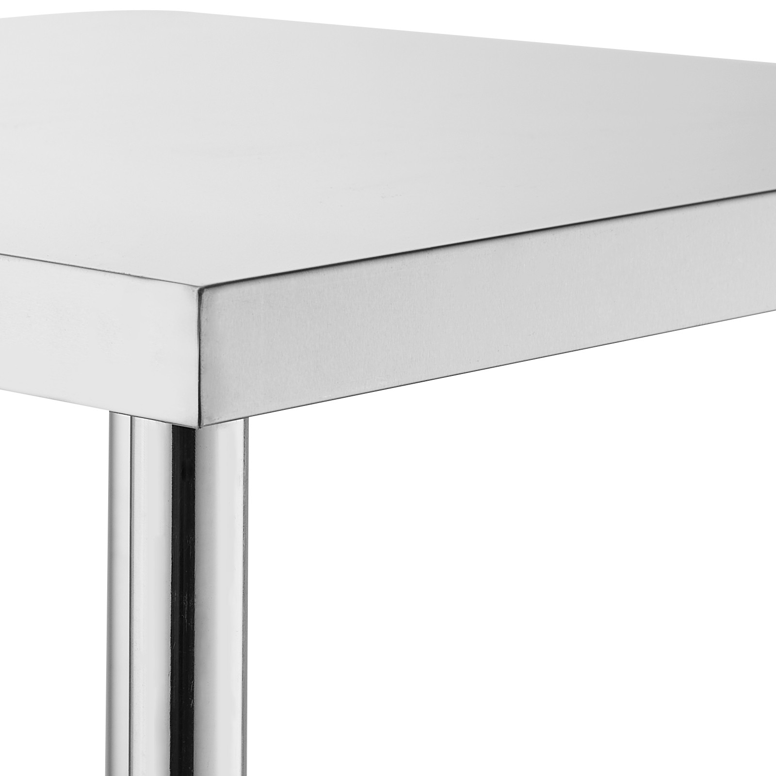 VEVOR Stainless Steel Work Prep Table Commercial Worktable Food Prep 30x60x34in