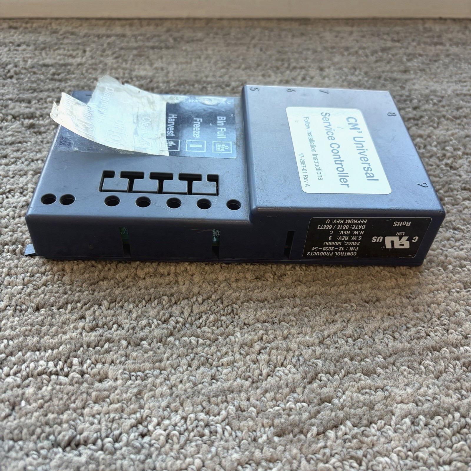 Scotsman CM3 Universal Service Controller 17-2887-01 Rev A