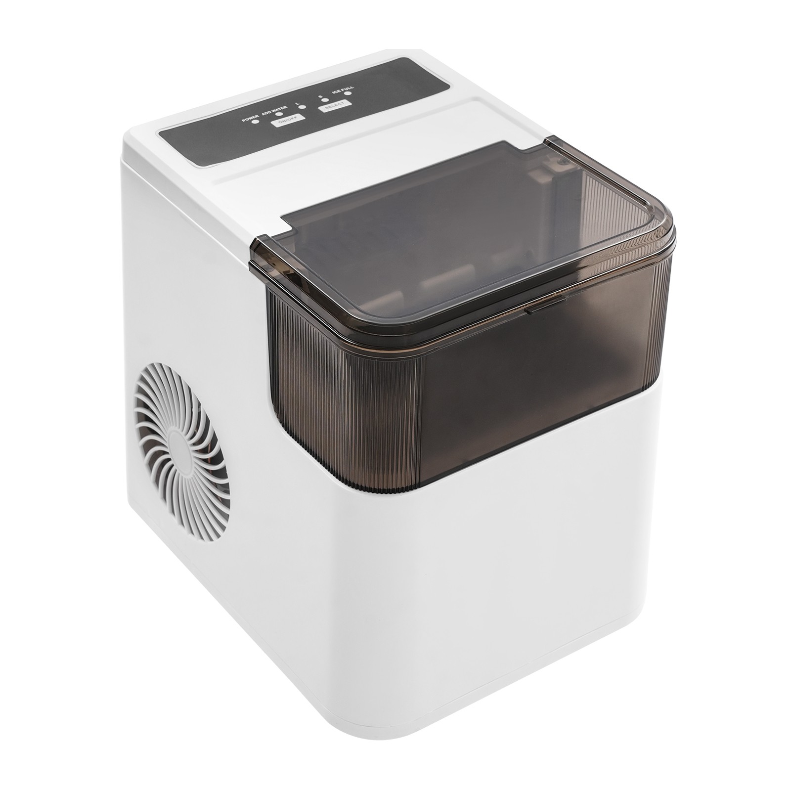 Commercial Countertop Ice Maker Electric Ice Maker For Home Cafes Offices 1.41L