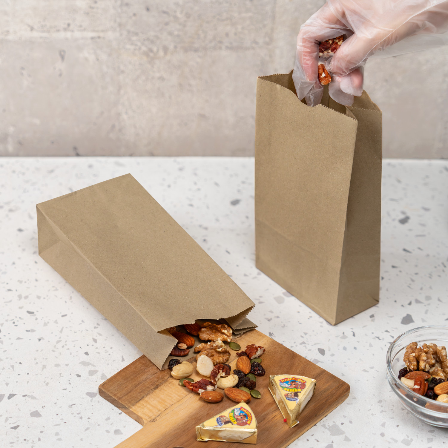 Karat 2 lb Paper Bag – Kraft – 2,000 ct, FP-SOS02K