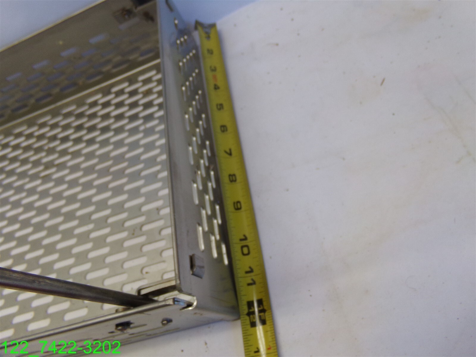 Stainless Steel Fryer Basket 28″L x 12″W x 3-1/2″T (handle height=21″)