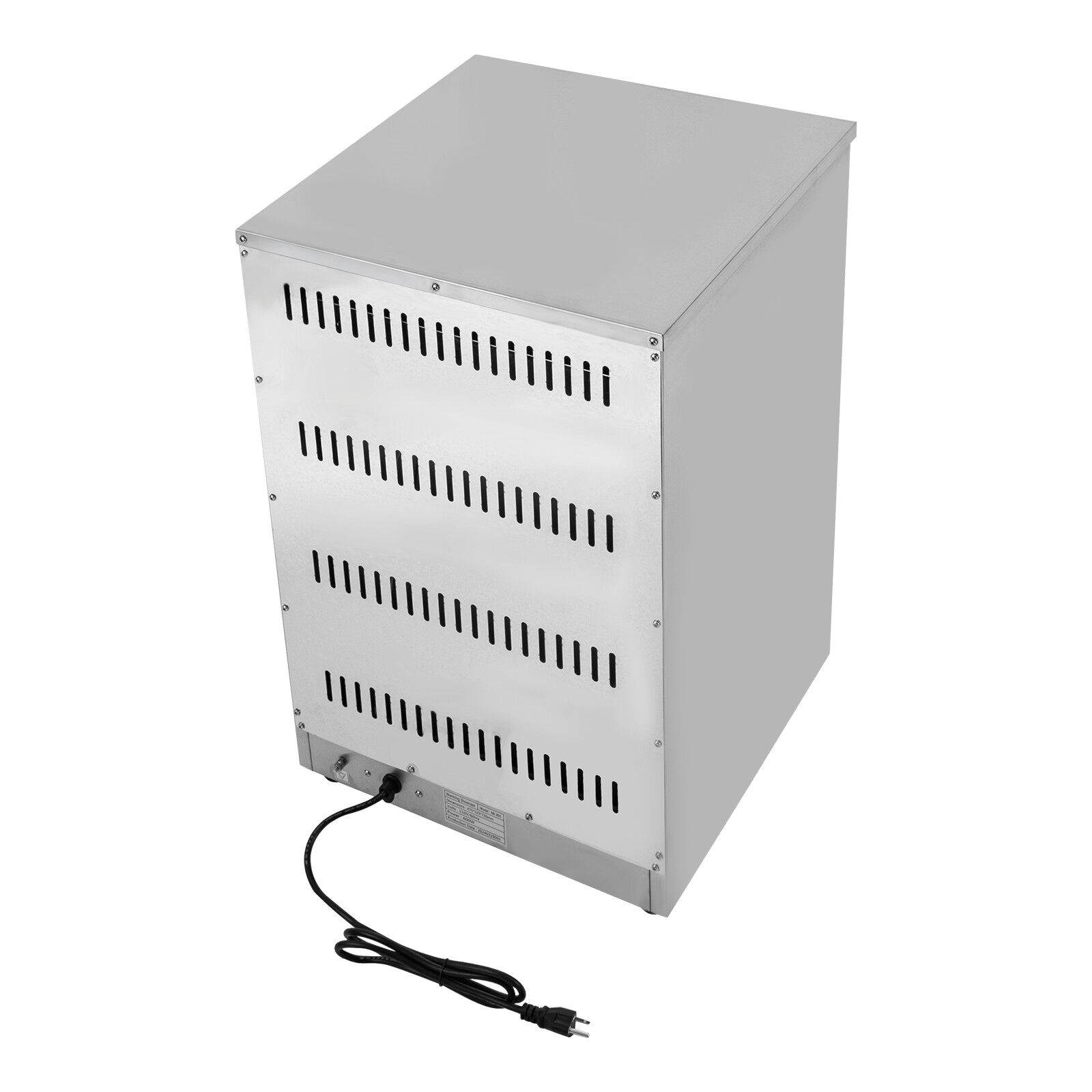 600 W Food Warmer Electric Food Warmer Countertop Heated Holding Cabinet 30-85°C