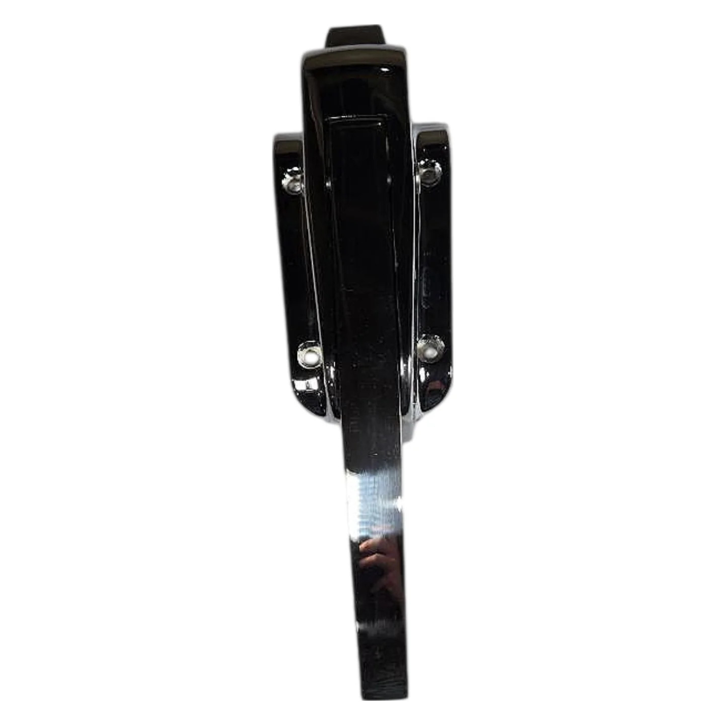 Kason 10056L05020 Chrome Walk-In 3-3/8 in Overall Width Cooler Door Latch Body