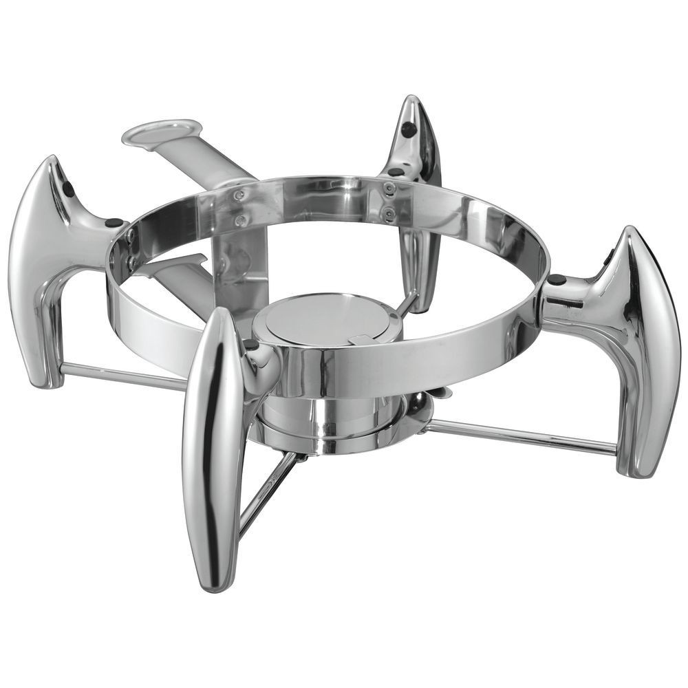 HUBERT® Chafer Frame Round Stainless Steel – 17″ L x 12 1/4 W x 6 2/5 H
