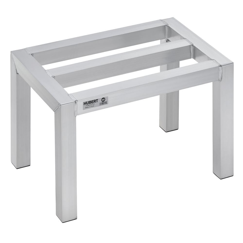 HUBERT Aluminum Dunnage Rack – 12″L X 18″W X 12″H