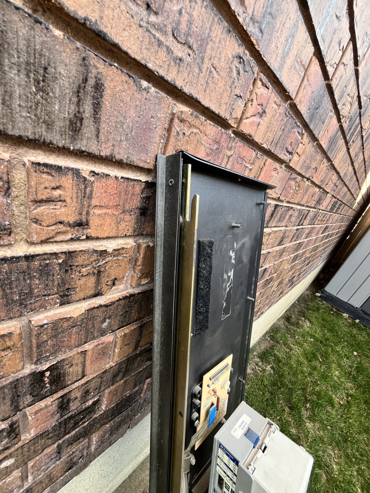 Crane National Vendors 430 Black Door With Lock And Key, Dollar Acceptor 🔥 MEC