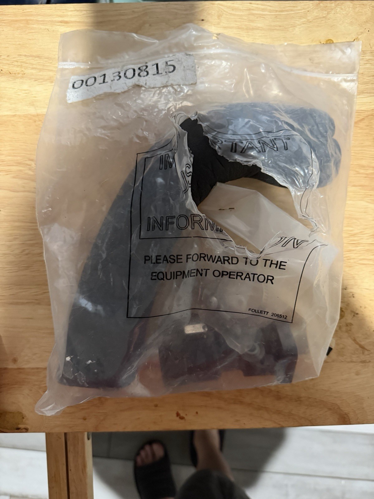 Follett Assembly, Shuttle 00130815 – Genuine OEM