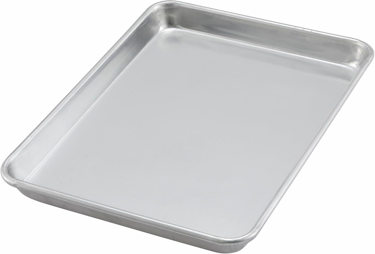 Winco Aluminum 1/8 Size Sheet Pan, 9″X6″, Silver | 1/Each – 2 Set