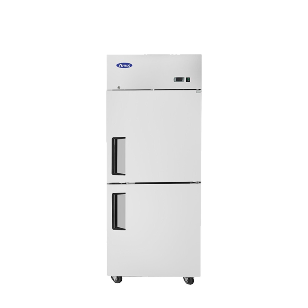 Atosa MBF8007GR 2 divided Door FREEZER WITH 5 YEAR PARTS & LABOR