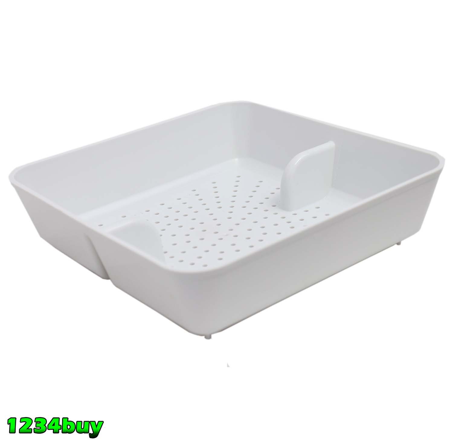 2 PCs GSW FS-PB ABS Plastic Floor Sink Basket 8-3/8″x8-3/8″ for 12″ Floor Sink