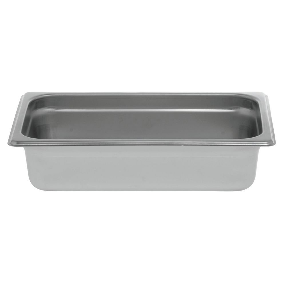 HUBERT Steam Table Pan 1/4 Size 24 Gauge Stainless Steel – 2 1/2″D