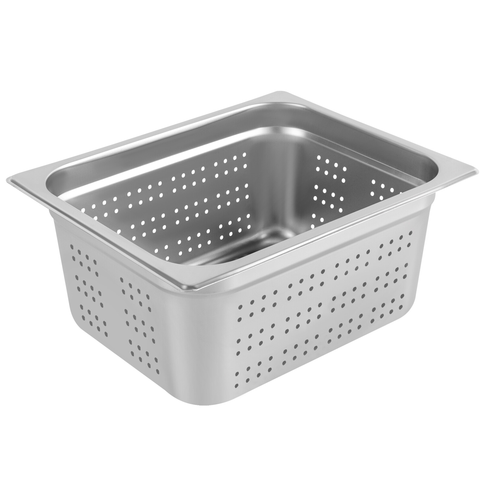 NEW!1/2-Size Perforated Stainless Steel Steam Table Food Pan 6″ Deep Hotel Pan