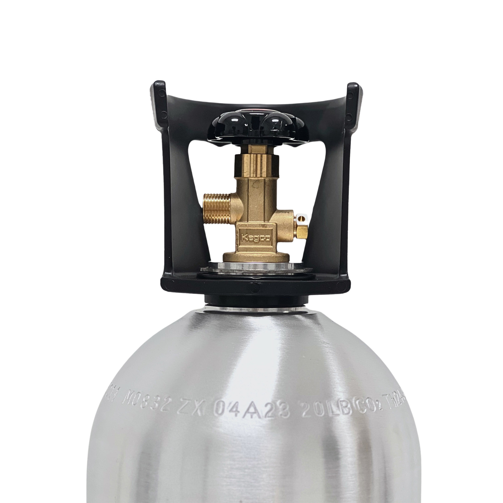 NEW Kegco 20 lb. Aluminum Co2 Tank